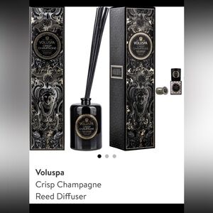 Voluspa NIB Kris champagne Diffuser
